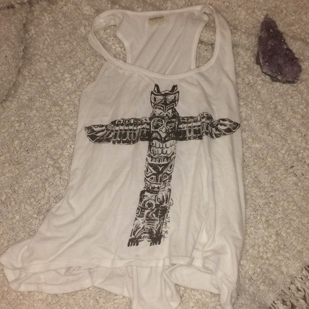 White Ralph Lauren tank top